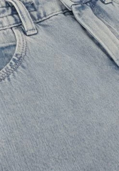 Lichtblauwe Drykorn Shorts Caba -Family Verkoop 245414 6