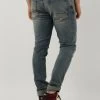 Blauwe Purewhite Skinny Jeans W1015 The Jone -Family Verkoop 245473 2