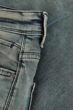 Blauwe Purewhite Skinny Jeans W1015 The Jone -Family Verkoop 245473 6