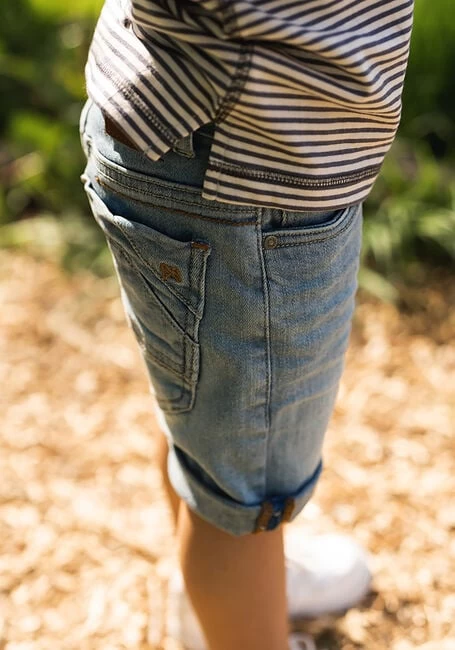 Blauwe Koko Noko Shorts T46882 3 Blauwe Koko Noko Shorts T46882