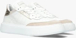 Witte Goosecraft Lage Sneakers Moura 1