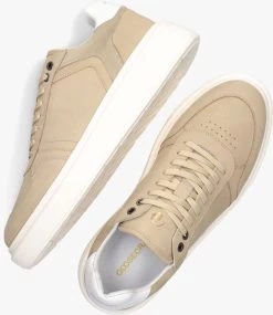 Beige Goosecraft Lage Sneakers Tufted 2 -Family Verkoop 245584 5