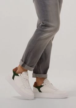 Witte Goosecraft Lage Sneakers Tufted 2 -Family Verkoop 245588 8