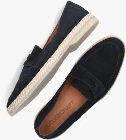 Blauwe Goosecraft Loafers Gavin 2 -Family Verkoop 245725 5