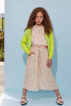 Groene Nono Jumpsuit Sasou Jumpsuit With Belt