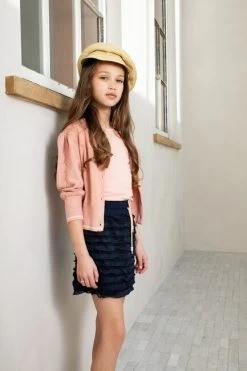 Roze Nono Vest Alia Knitted Cardigan
