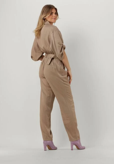 Beige Aaiko Jumpsuit Nadina Vis 510 3 Beige Aaiko Jumpsuit Nadina Vis 510