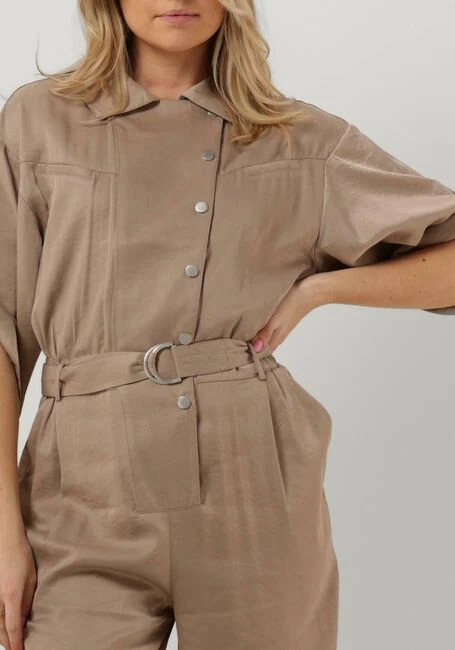 Beige Aaiko Jumpsuit Nadina Vis 510 4 Beige Aaiko Jumpsuit Nadina Vis 510 - Afbeelding 2
