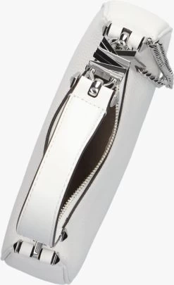 Witte Michael Kors Handtas Sm Pouchette