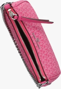 Rode Michael Kors Schoudertas Sm Chain Pouchette