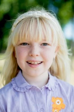 Paarse Moodstreet Blouse Fancy Mousseline Blouse