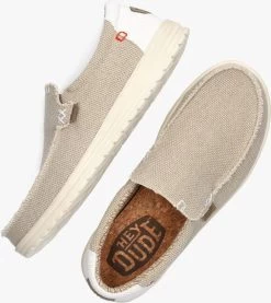 Witte Heydude Instappers Mikka Braided -Family Verkoop 246812 5