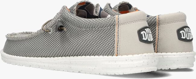 Grijze Heydude Instappers Wally Sox Stich 4 Grijze Heydude Instappers Wally Sox Stich - Afbeelding 2