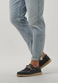Blauwe Heydude Instappers Wally Braided -Family Verkoop 246818 8