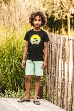 Zwarte Common Heroes T-shirt 2311-8410-090