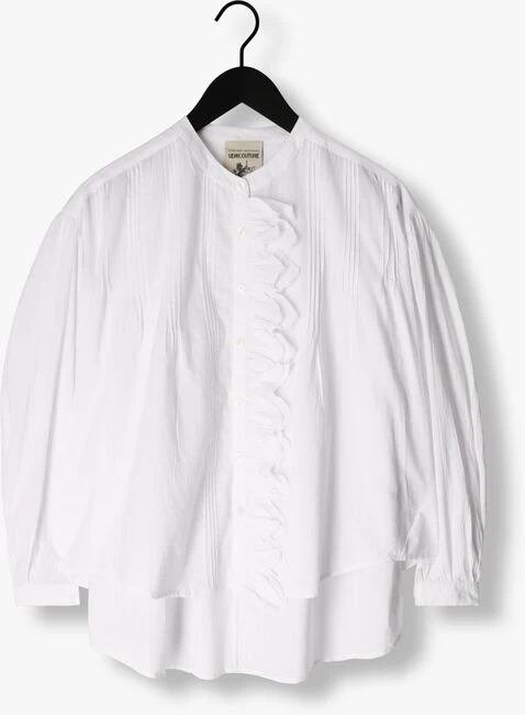 Witte Semicouture Blouse Pearl 5 Witte Semicouture Blouse Pearl - Afbeelding 3