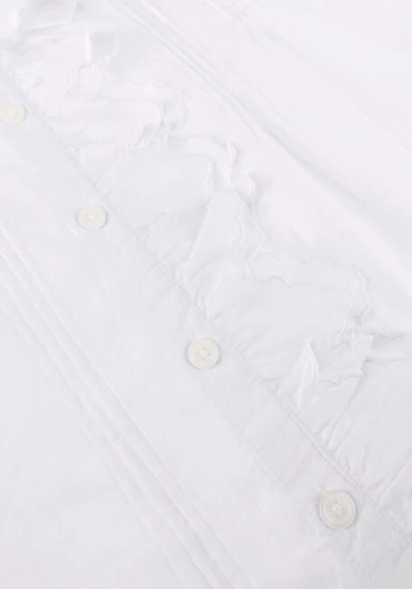 Witte Semicouture Blouse Pearl 6 Witte Semicouture Blouse Pearl - Afbeelding 4