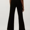 Zwarte Summum Wijde Broek Trousers Boot Cut Punto Milano (4s2197) -Family Verkoop 247535 2