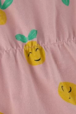 Roze Lötiekids Baby Playsuit