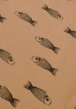 Nude Lötiekids T-shirt Baby Tshirt Short Sleeve Fishes