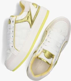 Gele Kurt Geiger London Lage Sneakers Southbank -Family Verkoop 248286 5
