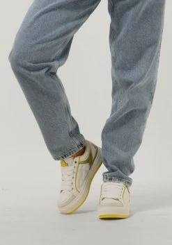 Gele Kurt Geiger London Lage Sneakers Southbank -Family Verkoop 248286 8