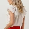 Witte Vanessa Bruno Blouse Ava -Family Verkoop 248471 2