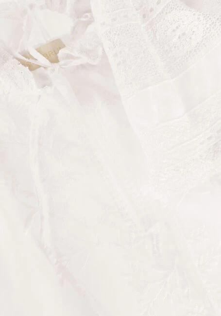 Witte Vanessa Bruno Blouse Ava 6 Witte Vanessa Bruno Blouse Ava - Afbeelding 4