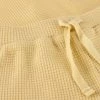 Gele Quincy Mae Waffle Short Set -Family Verkoop 248629 6
