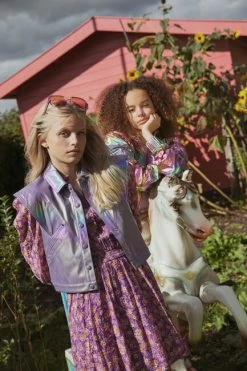 Lila Ai&ko Gilet Abbys