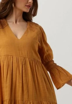 Camel Ruby Tuesday Midi Jurk Imala Dress -Family Verkoop 248970 3