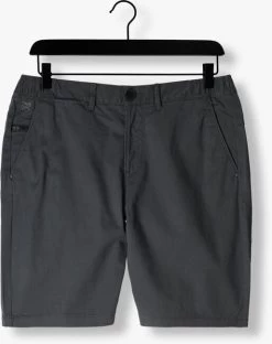 Grijze Vanguard Korte Broek Chino Shorts Fine Twill Stretch -Family Verkoop 249040 5