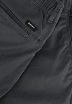 Grijze Vanguard Korte Broek Chino Shorts Fine Twill Stretch -Family Verkoop 249040 6