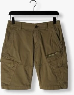 Donkergroene Pme Legend Korte Broek Nordrop Cargo Shorts Stretch Twill -Family Verkoop 249122 5