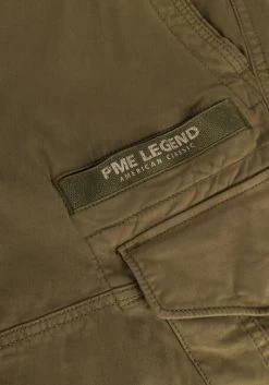 Donkergroene Pme Legend Korte Broek Nordrop Cargo Shorts Stretch Twill -Family Verkoop 249122 6