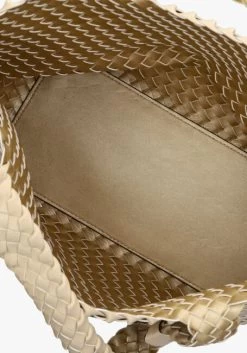 Beige Ilse Jacobsen Handtas Tote Bag08