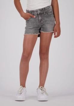 Lichtgrijze Raizzed Shorts Louisiana