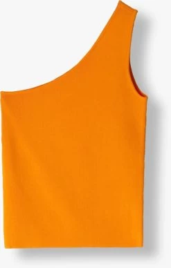 Oranje Y.a.s. Top Yasmilla One Shoulder Knit Top S. -Family Verkoop 249547 5