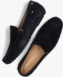 Donkerblauwe Mazzeltov Mocassins 02-02 -Family Verkoop 249712 5
