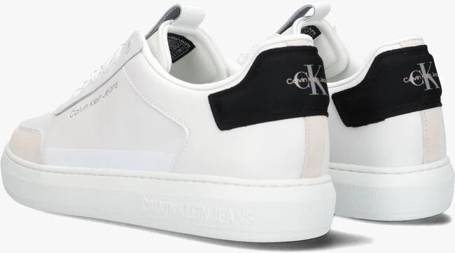 Witte Calvin Klein Lage Sneakers Casual Cupsole 4 Witte Calvin Klein Lage Sneakers Casual Cupsole - Afbeelding 2