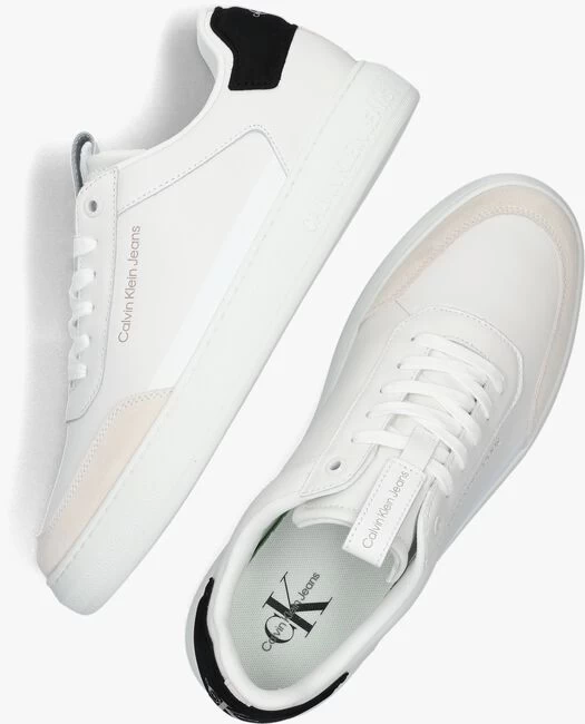 Witte Calvin Klein Lage Sneakers Casual Cupsole 6 Witte Calvin Klein Lage Sneakers Casual Cupsole - Afbeelding 4