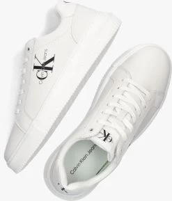 Witte Calvin Klein Lage Sneakers Chunky Cupsole -Family Verkoop 249744 5