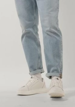 Witte Calvin Klein Lage Sneakers Chunky Cupsole -Family Verkoop 249744 8