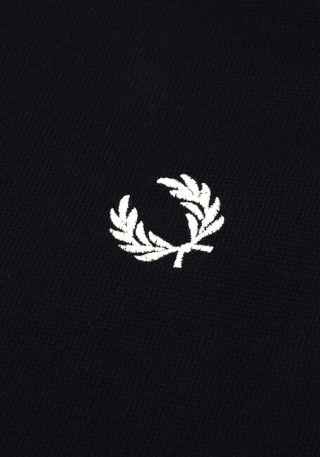 Donkerblauwe Fred Perry Polo Ls Plain Fred Perry Shirt 6 Donkerblauwe Fred Perry Polo Ls Plain Fred Perry Shirt - Afbeelding 4