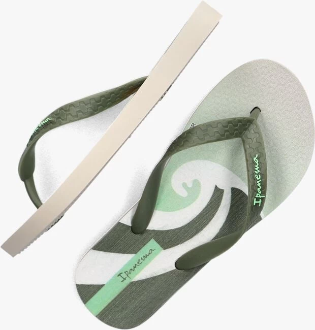 Groene Ipanema Teenslippers Classic 4 Groene Ipanema Teenslippers Classic - Afbeelding 2