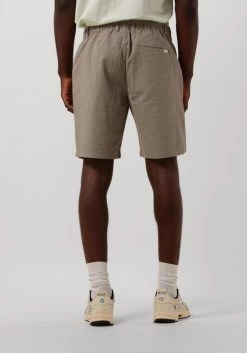 Olijf Selected Homme Korte Broek Slhcomfort-pier Shorts W