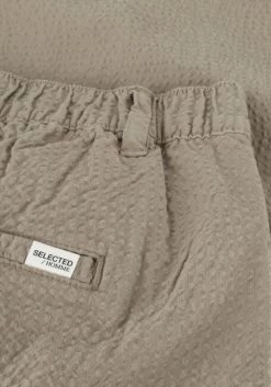 Olijf Selected Homme Korte Broek Slhcomfort-pier Shorts W -Family Verkoop 250260 6