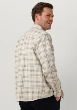 Gebroken Wit Selected Homme Overshirt Slhloosefinn Ls Cord Overshirt W