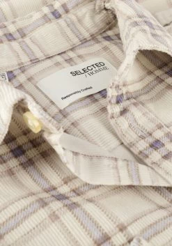 Gebroken Wit Selected Homme Overshirt Slhloosefinn Ls Cord Overshirt W -Family Verkoop 250267 6