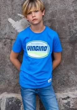 Blauwe Vingino T-shirt Jield
